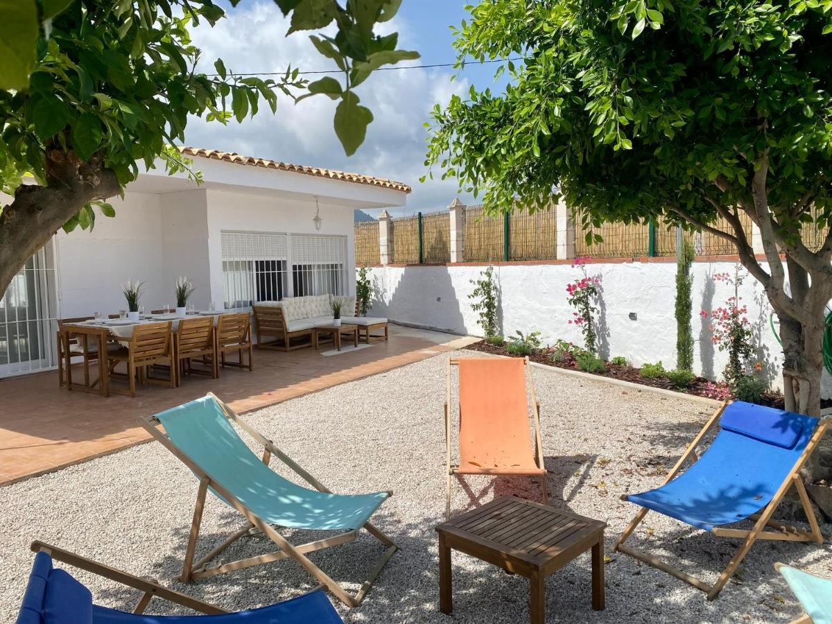 Willa Casa Limonero Denia Zewnętrze zdjęcie